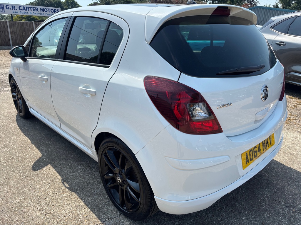 Vauxhall Corsa Limited Edition Cdti Ecoflex White #4