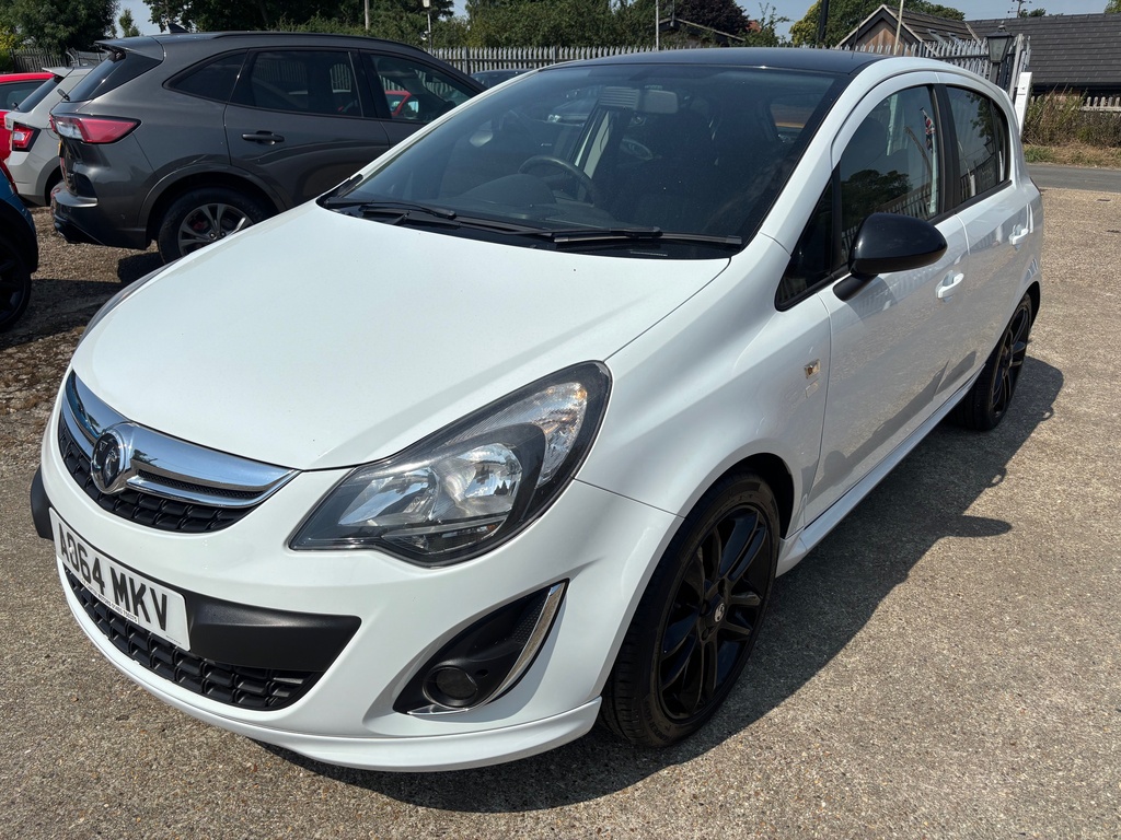 Vauxhall Corsa Limited Edition Cdti Ecoflex White #3