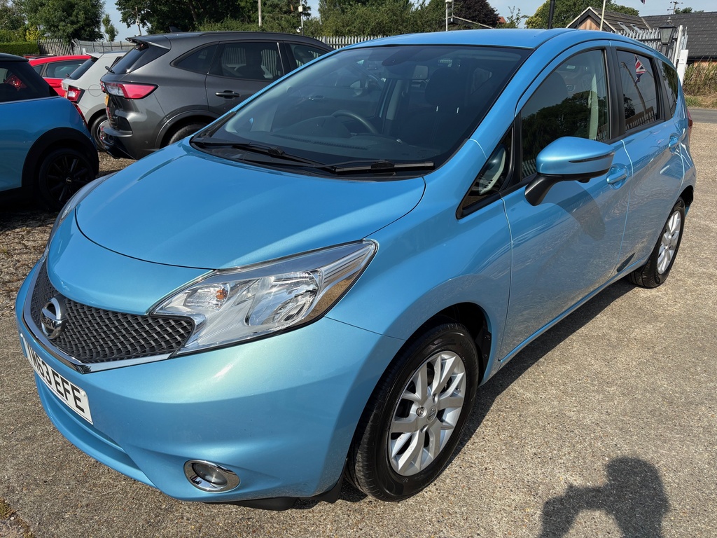 Nissan Note 1.5 Dci Acenta Premium Euro 5 S S Blue #3