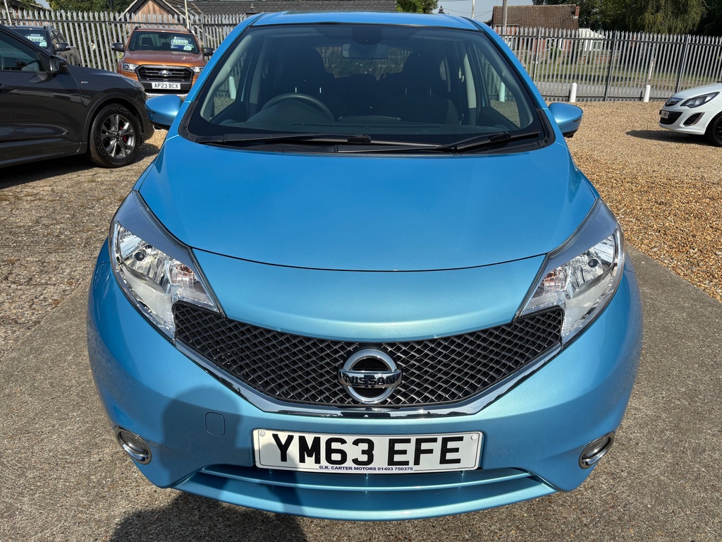 Nissan Note 1.5 Dci Acenta Premium Euro 5 S S Blue #2