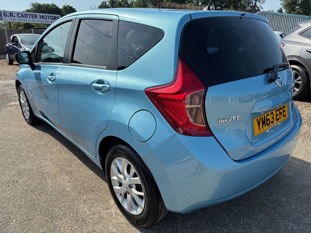 Nissan Note 1.5 Dci Acenta Premium Euro 5 S S Blue #4