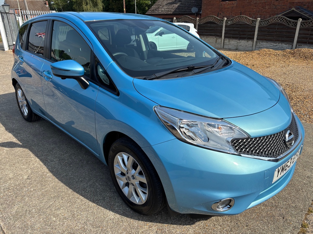 Nissan Note 1.5 Dci Acenta Premium Euro 5 S S Blue