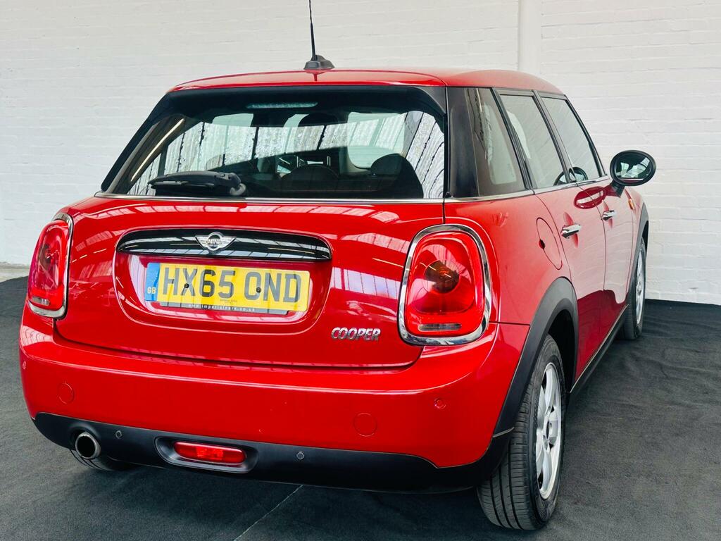 Mini Hatch 1.5 Cooper Euro 6 Ss HX65OND Red #6