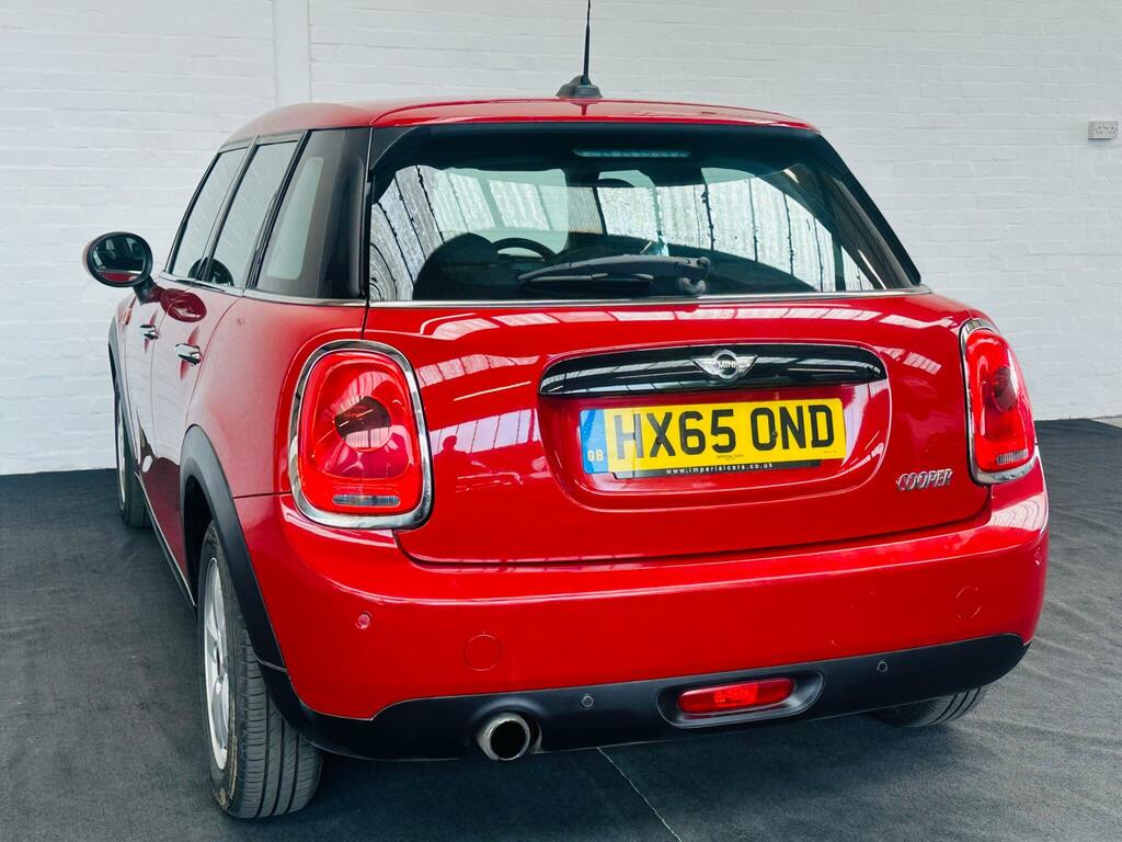 Mini Hatch 1.5 Cooper Euro 6 Ss HX65OND Red #2