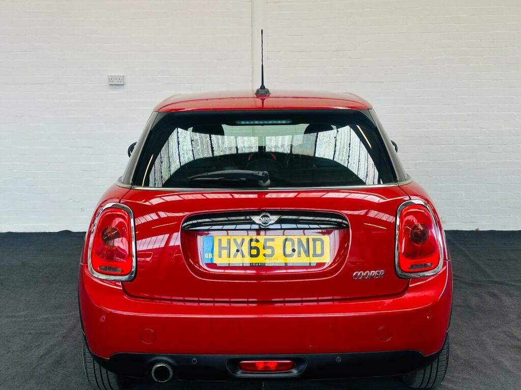 Mini Hatch 1.5 Cooper Euro 6 Ss HX65OND Red #5