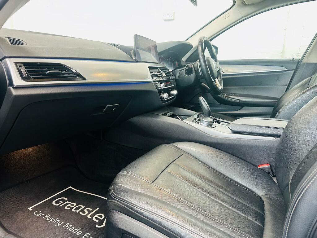 BMW 5 Series 2.0 520I Gpf Se Euro 6 Ss KF18EZT Blue #2