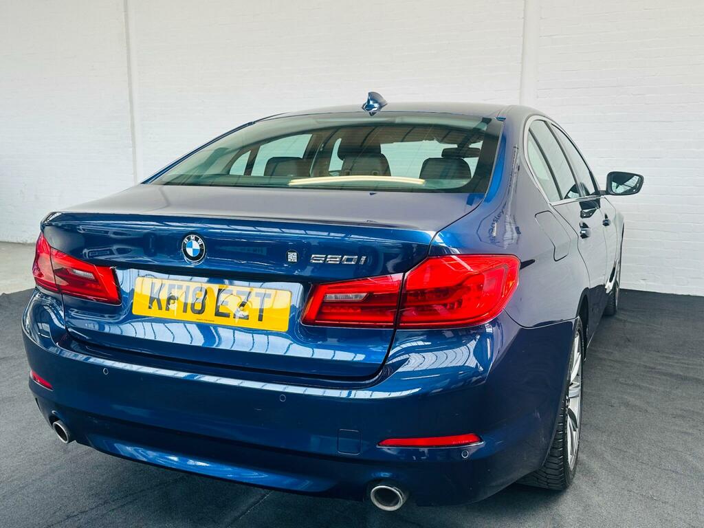 BMW 5 Series 2.0 520I Gpf Se Euro 6 Ss KF18EZT Blue #5