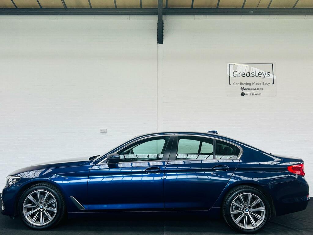 BMW 5 Series 2.0 520I Gpf Se Euro 6 Ss KF18EZT Blue #3
