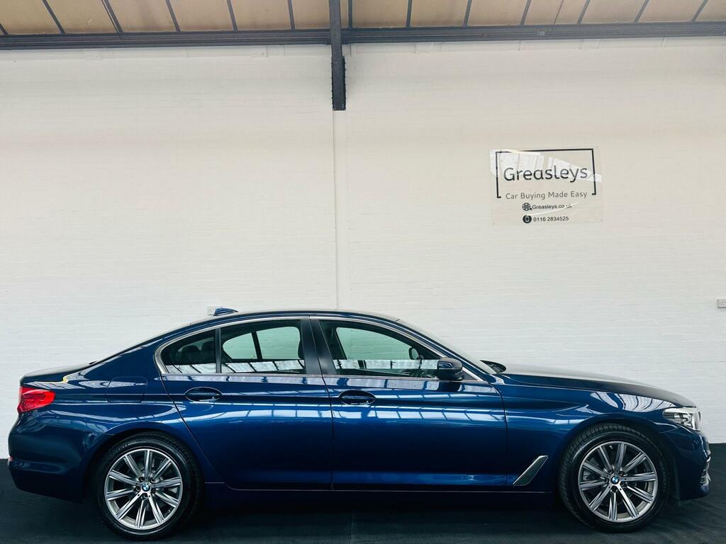 BMW 5 Series 2.0 520I Gpf Se Euro 6 Ss KF18EZT Blue #6