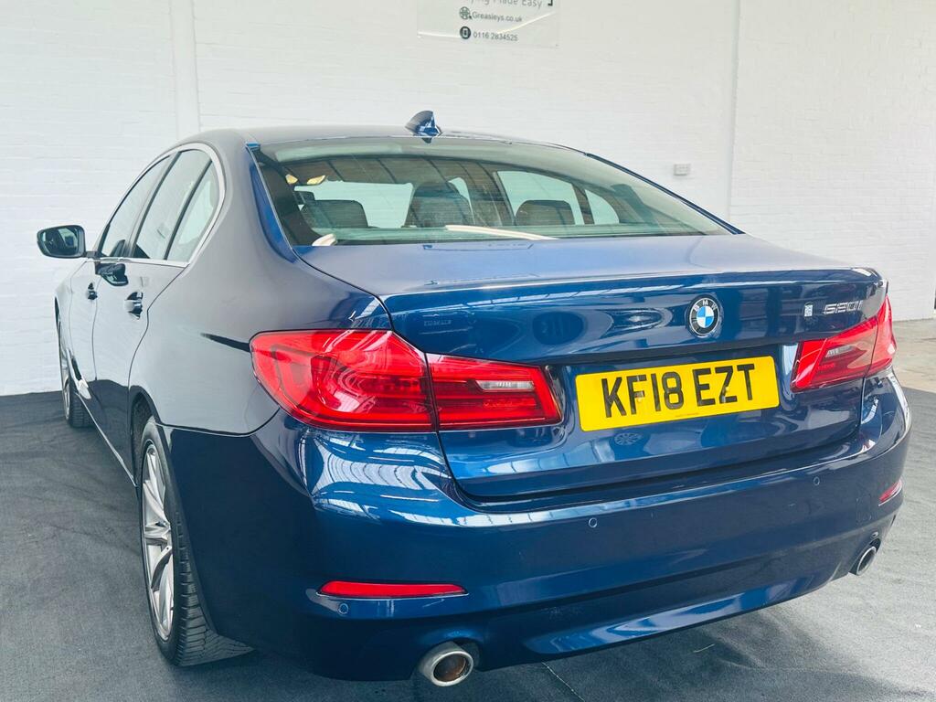 BMW 5 Series 2.0 520I Gpf Se Euro 6 Ss Blue