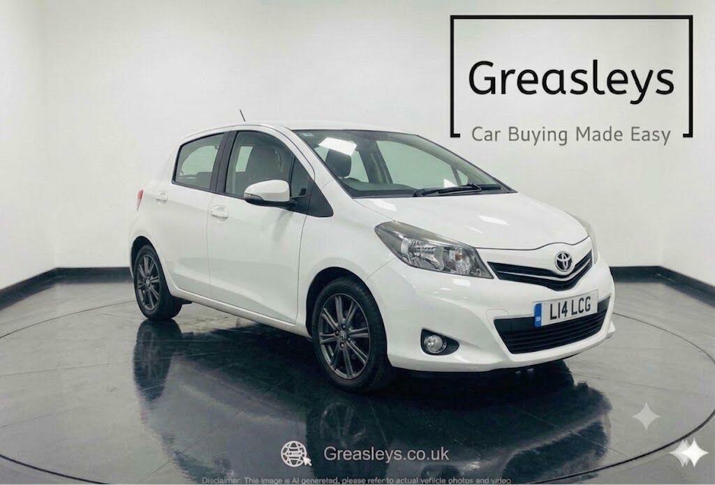 Toyota Yaris 1.33 Dual Vvt-i Sr Multidrive S Euro 5 White