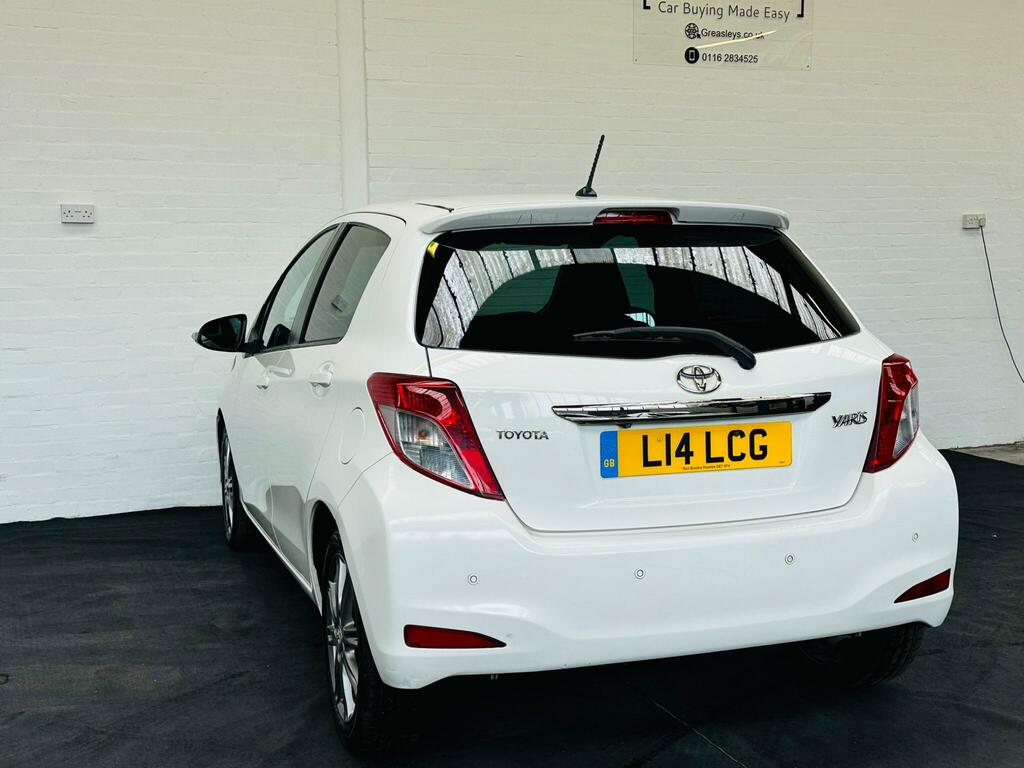 Toyota Yaris 1.33 Dual Vvt-i Sr Multidrive S Euro 5 L14LCG White #2