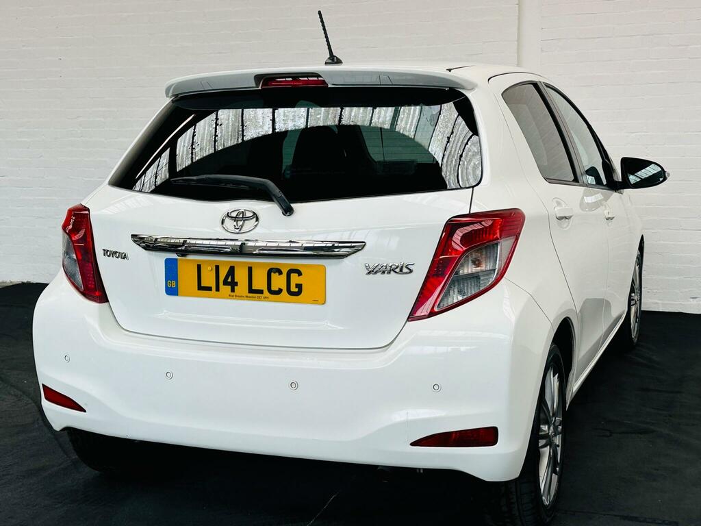Toyota Yaris 1.33 Dual Vvt-i Sr Multidrive S Euro 5 L14LCG White #6