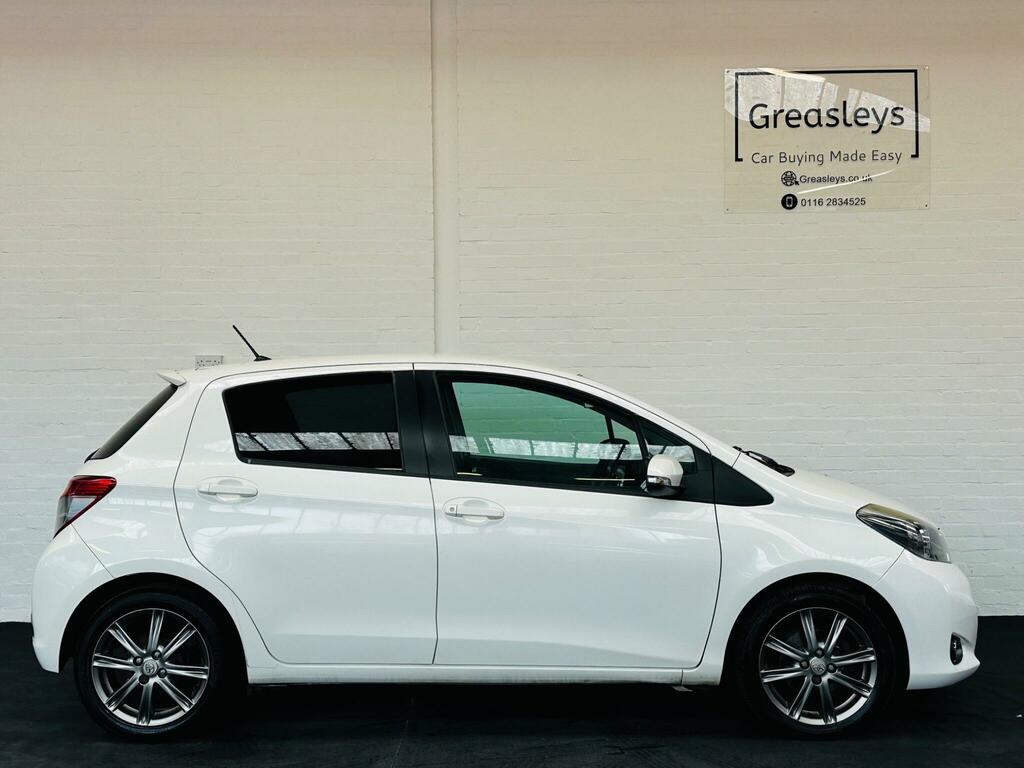 Toyota Yaris 1.33 Dual Vvt-i Sr Multidrive S Euro 5 L14LCG White #5