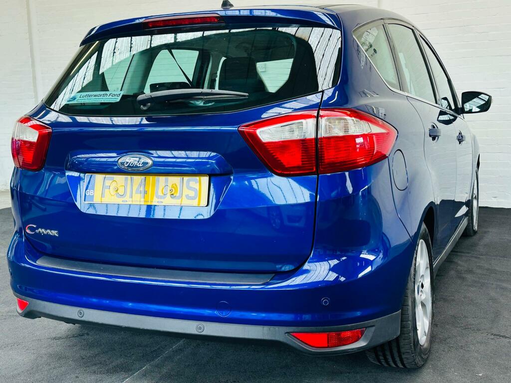 Ford C-Max 1.6 Zetec Euro 5 Blue #6