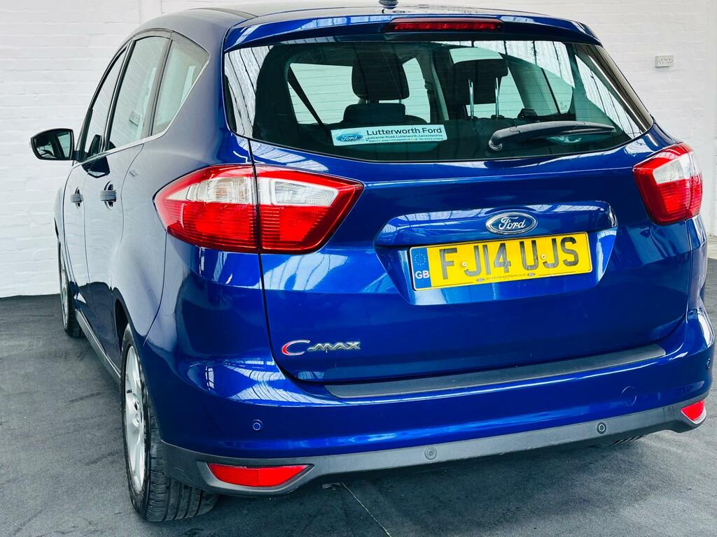 Ford C-Max 1.6 Zetec Euro 5 Blue #2