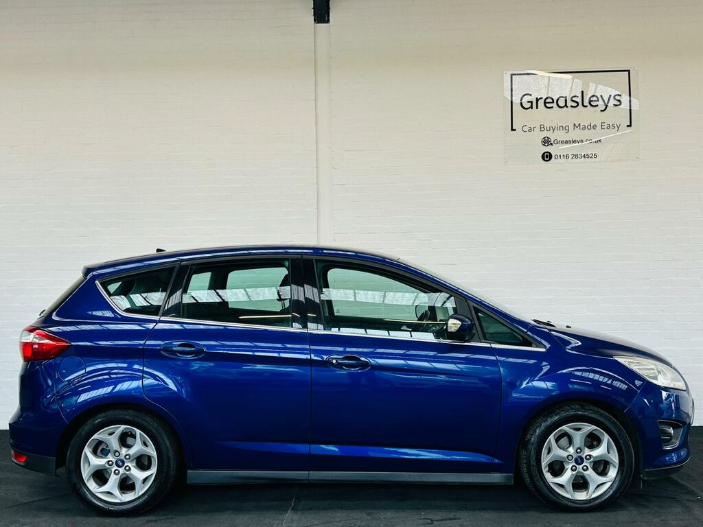 Ford C-Max 1.6 Zetec Euro 5 Blue #5