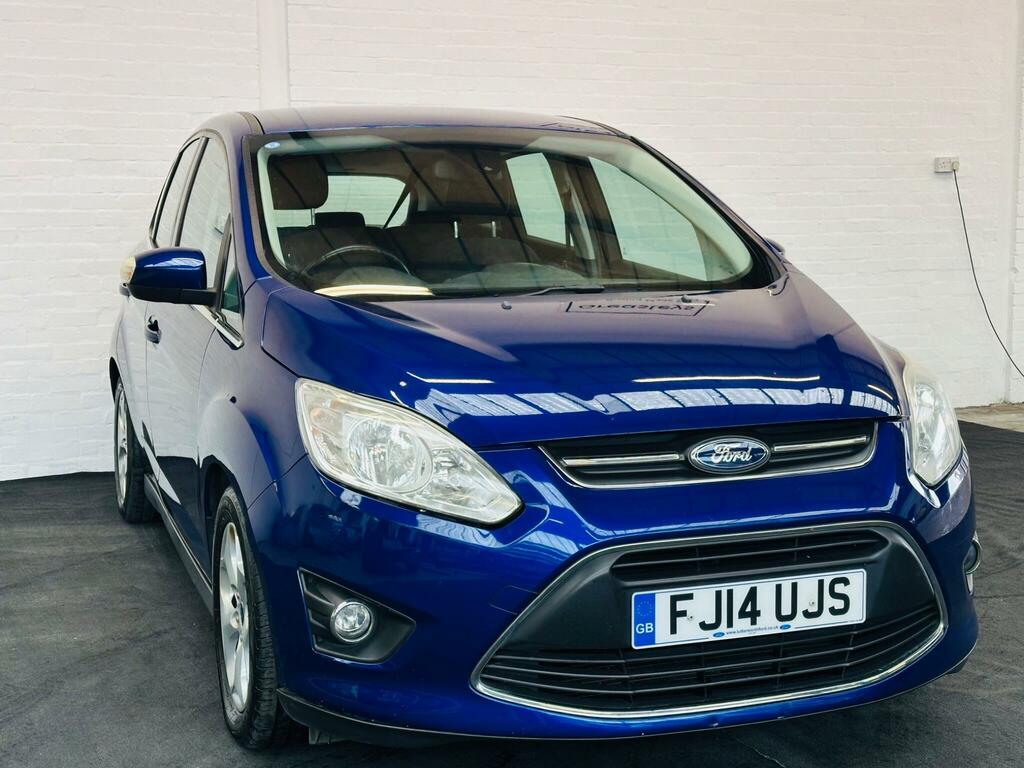 Ford C-Max 1.6 Zetec Euro 5 Blue #4