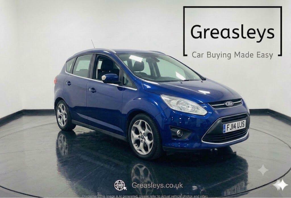 Ford C-Max 1.6 Zetec Euro 5 Blue