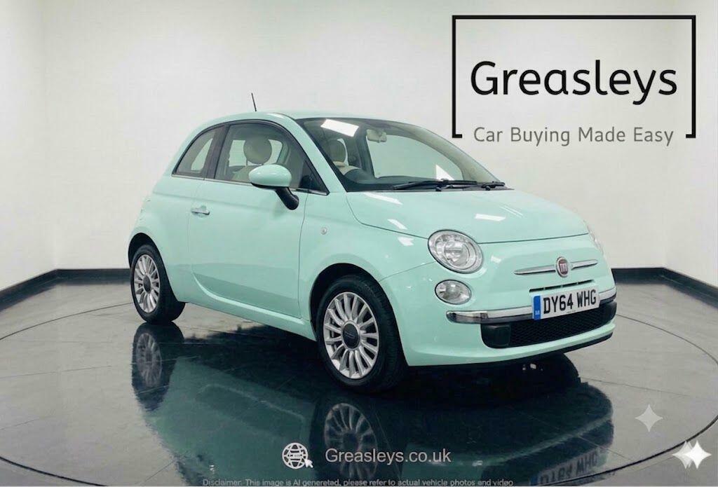 Fiat 500 1.2 Lounge Euro 6 Ss Green