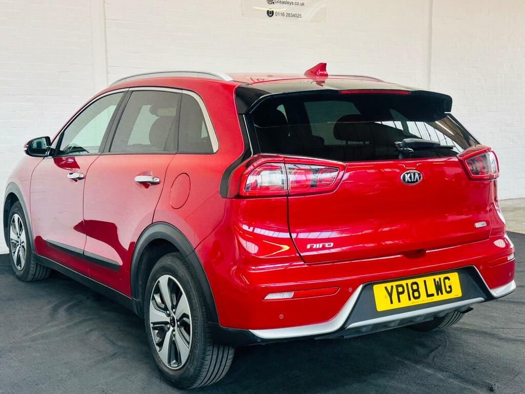 Kia Niro 1.6H Gdi 2 Dct Euro 6 Ss YP18LWG Red #2
