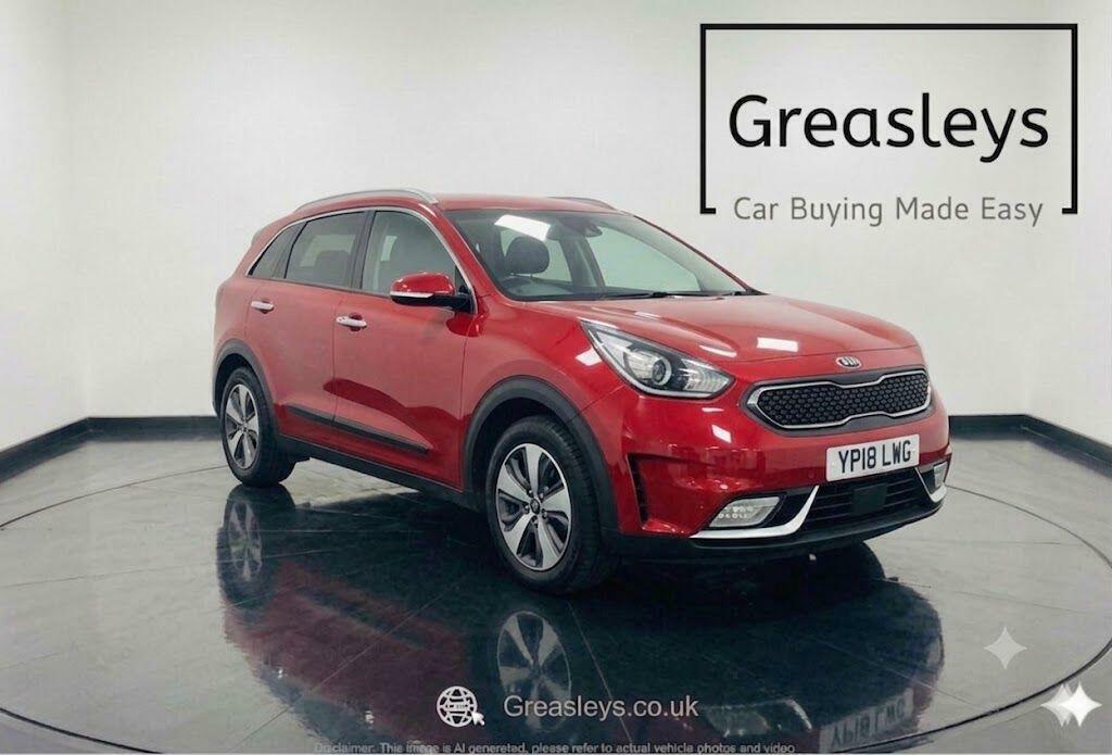 Kia Niro 1.6H Gdi 2 Dct Euro 6 Ss Red