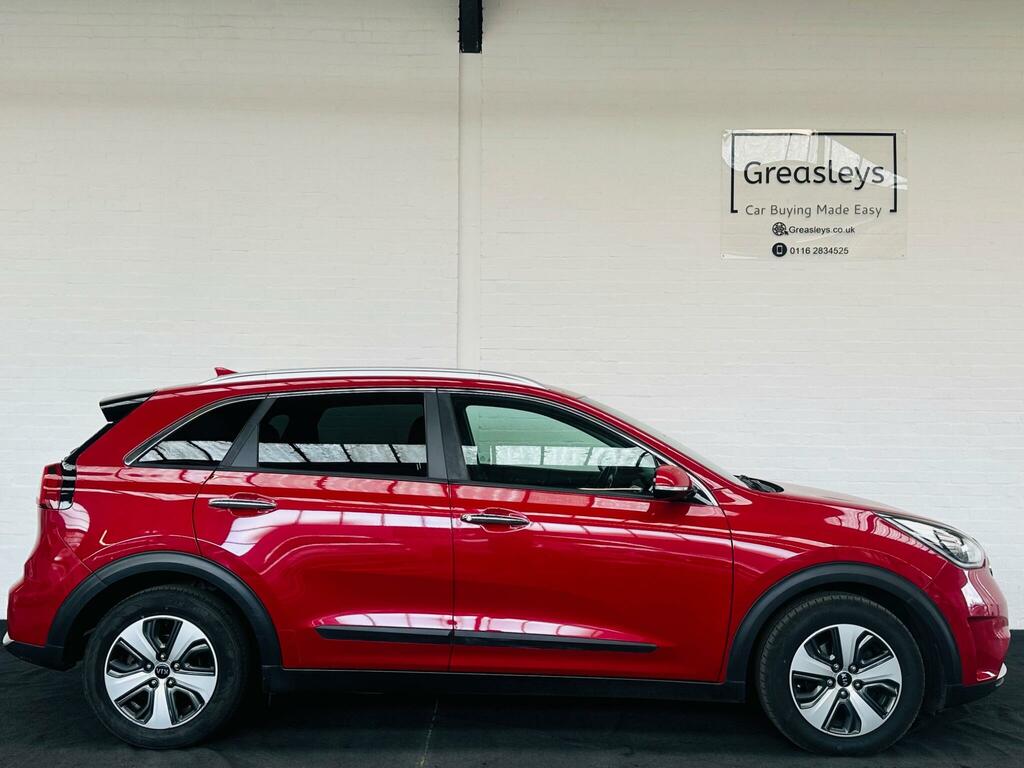 Kia Niro 1.6H Gdi 2 Dct Euro 6 Ss YP18LWG Red #6