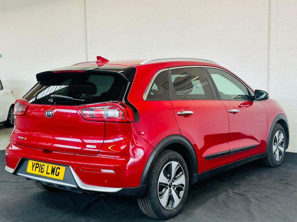 Kia Niro 1.6H Gdi 2 Dct Euro 6 Ss YP18LWG Red #5