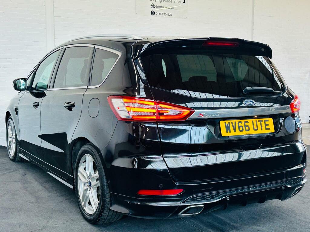 Ford S-Max 2.0 Tdci Titanium Sport Euro 6 Ss Black #2