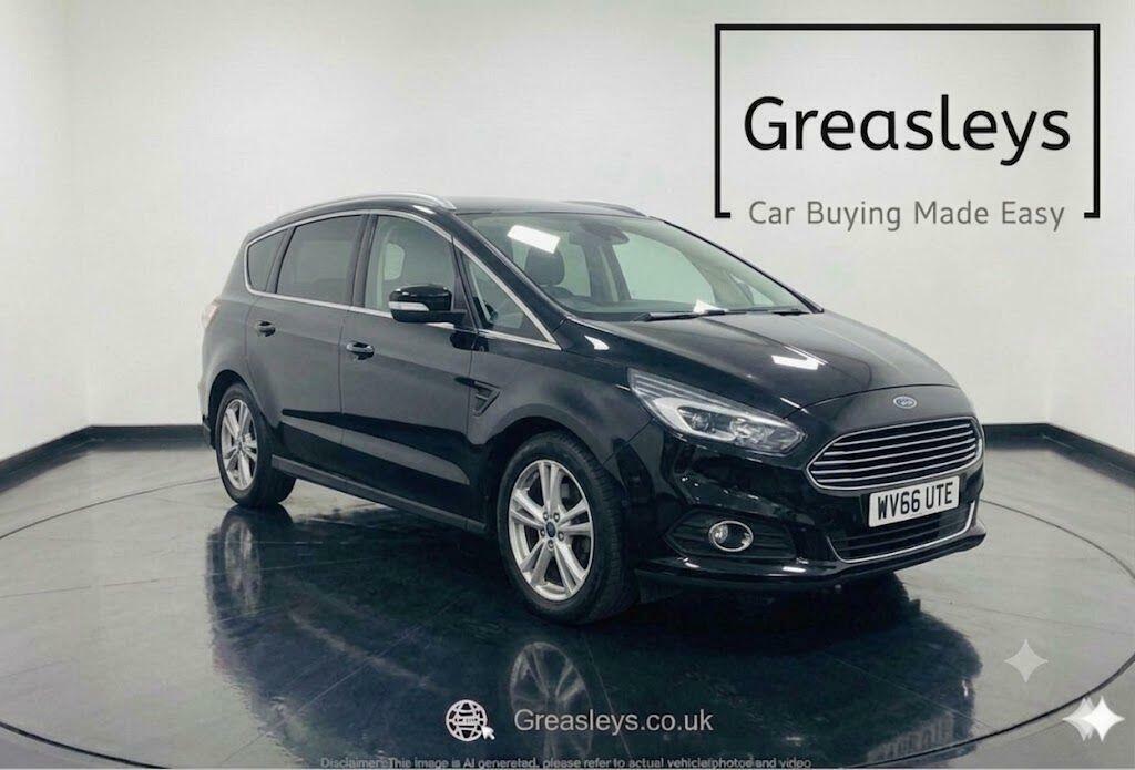 Ford S-Max 2.0 Tdci Titanium Sport Euro 6 Ss Black