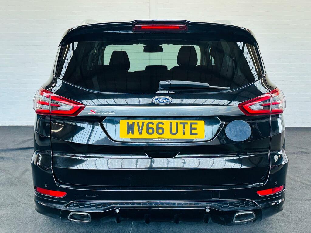 Ford S-Max 2.0 Tdci Titanium Sport Euro 6 Ss Black #4