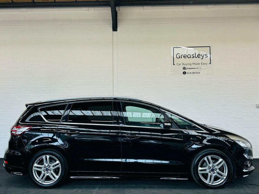 Ford S-Max 2.0 Tdci Titanium Sport Euro 6 Ss Black #6