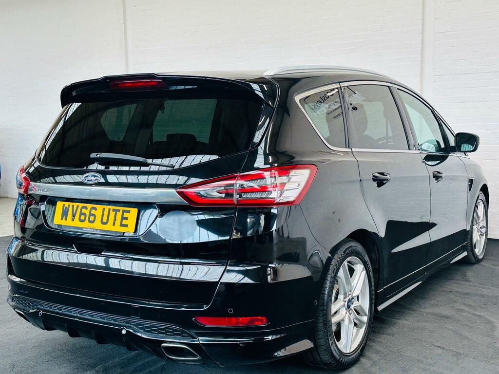 Ford S-Max 2.0 Tdci Titanium Sport Euro 6 Ss Black #5