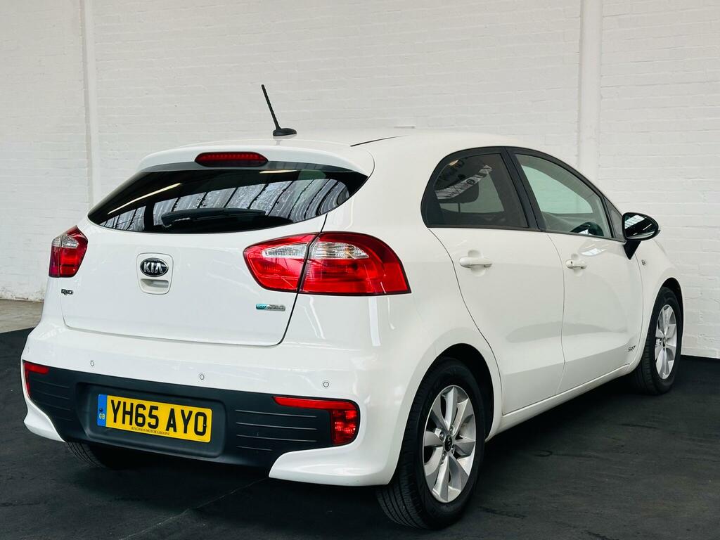 Kia RIO 1.1 Crdi Ecodynamics Sr7 Euro 6 Ss White #6