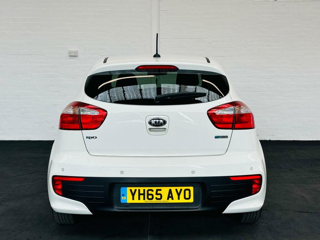 Kia RIO 1.1 Crdi Ecodynamics Sr7 Euro 6 Ss White #5