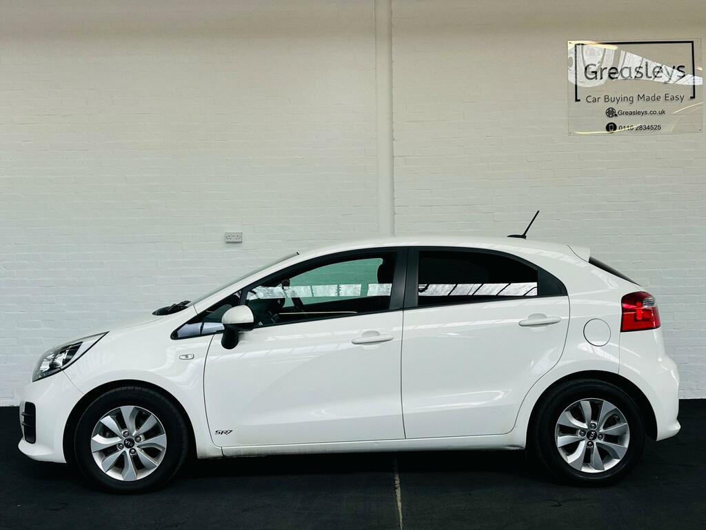 Kia RIO 1.1 Crdi Ecodynamics Sr7 Euro 6 Ss White #4