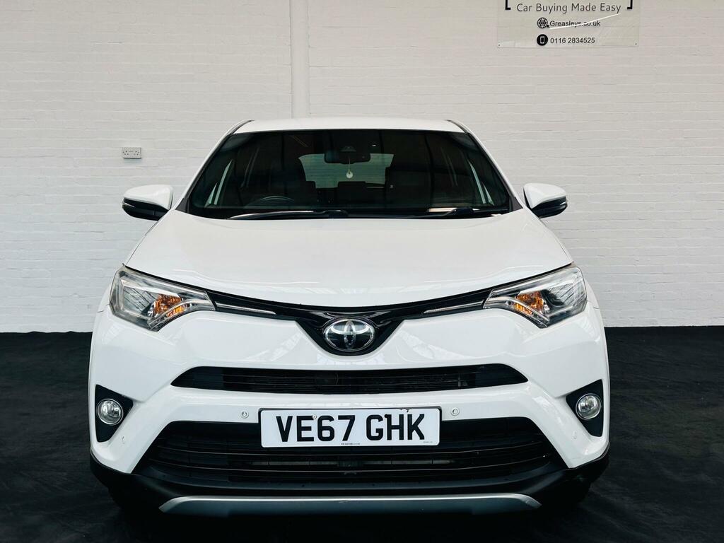 Toyota Rav 4 Excel White #8