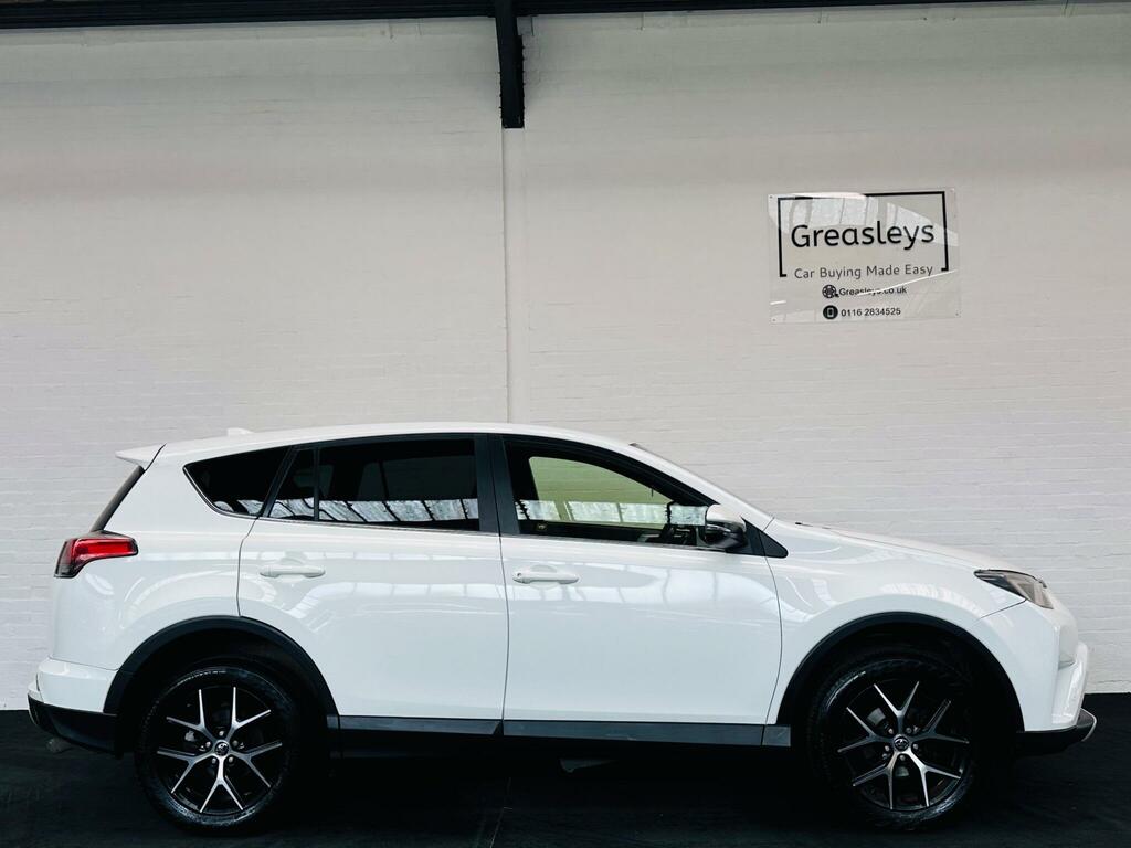 Toyota Rav 4 Excel White #6