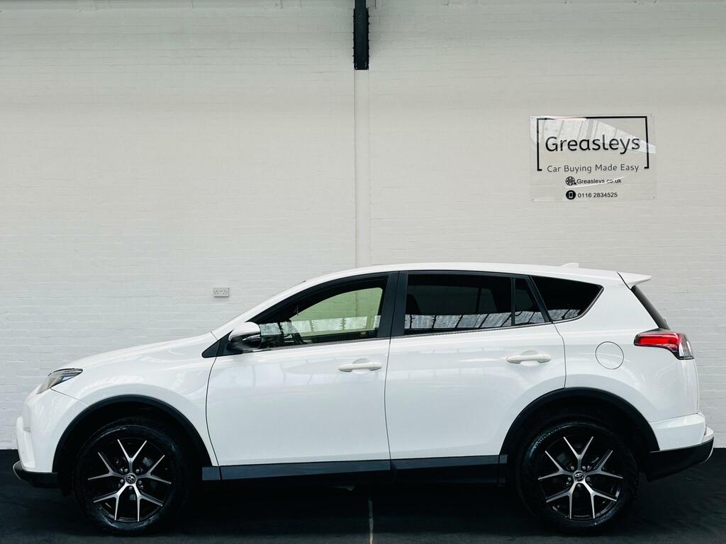 Toyota Rav 4 Excel White #10