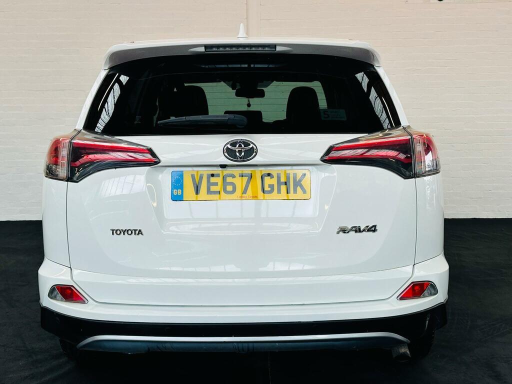 Toyota Rav 4 Excel White #4