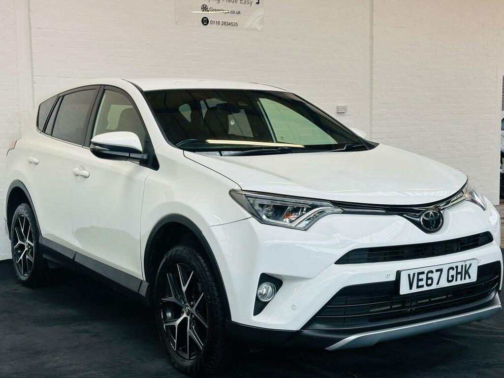Toyota Rav 4 Excel White #7