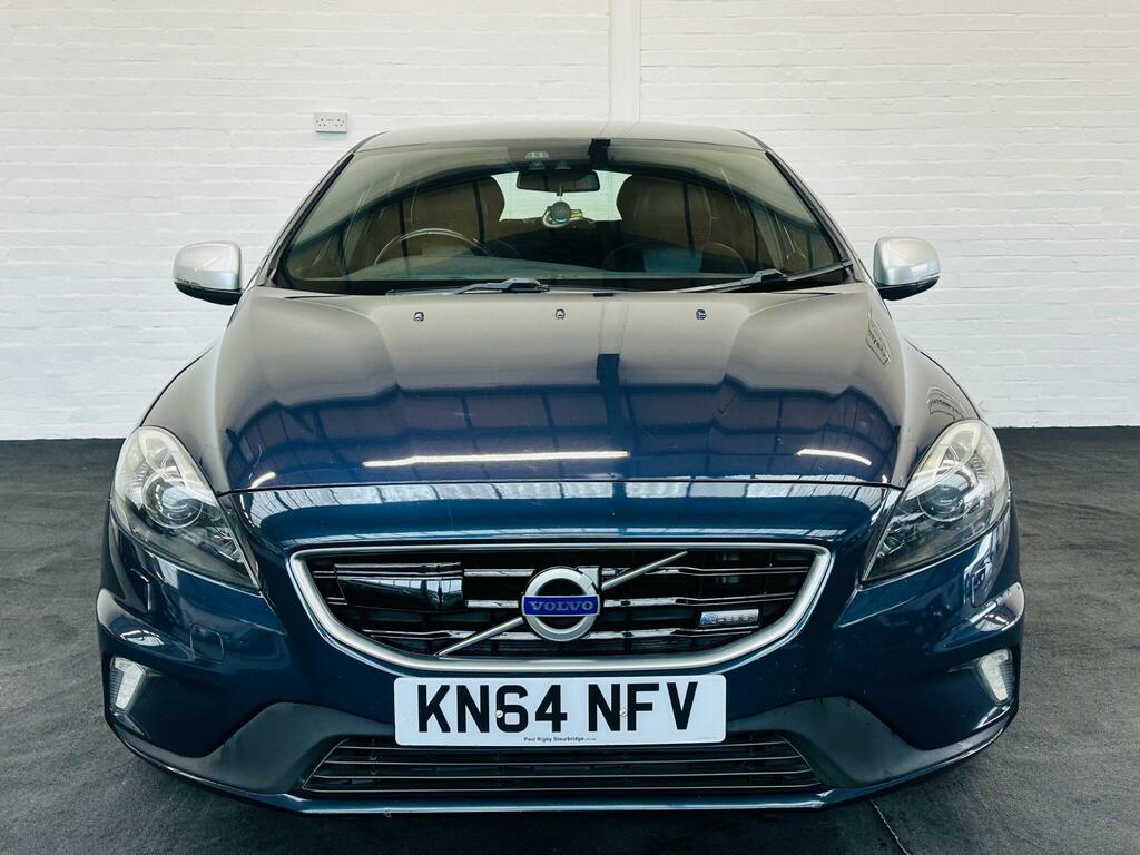 Volvo V40 D2 R Design White #8
