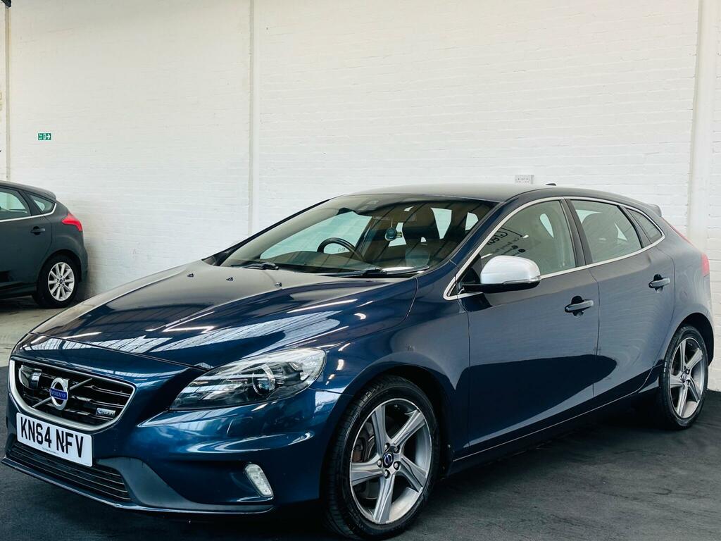 Volvo V40 D2 R Design White #9
