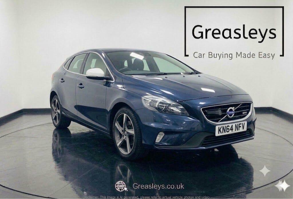 Volvo V40 2.0 D3 R-design Nav Euro 5 Ss Blue