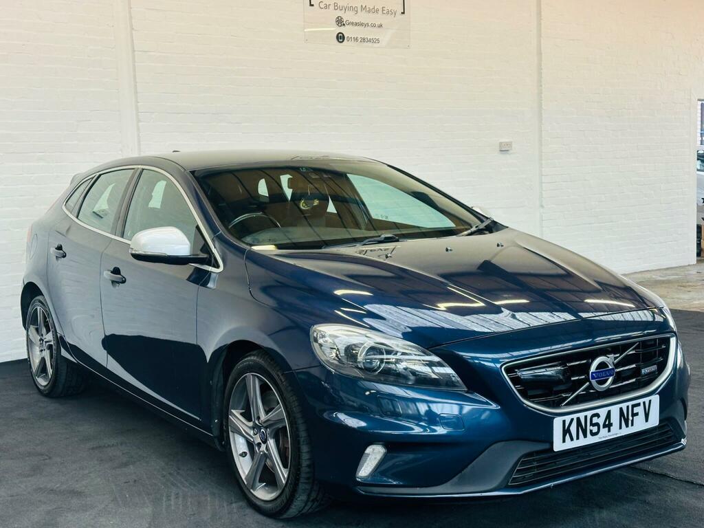 Volvo V40 D2 R Design White #7