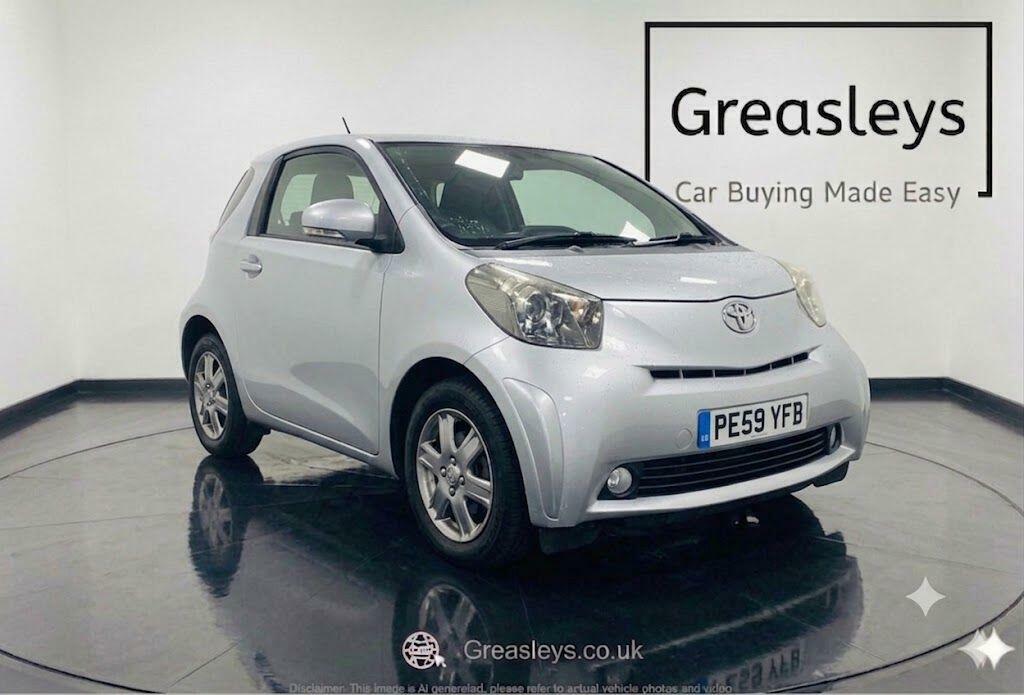 Toyota IQ 1.0 Vvt-i 2 Euro 4 Silver