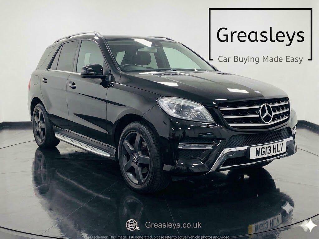 Mercedes-Benz M Class 2.1 Ml250 Bluetec Amg Sport G-tronic 4Wd Euro 6 S Black