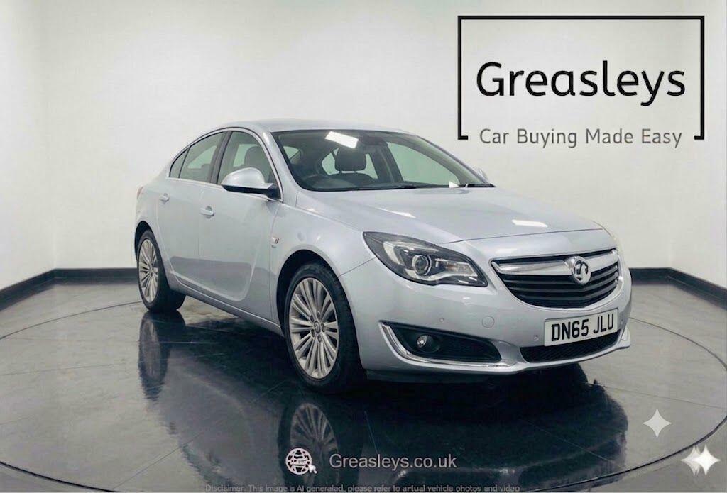 Vauxhall Insignia 2.0 Cdti Ecoflex Tech Line Euro 5 Ss Silver