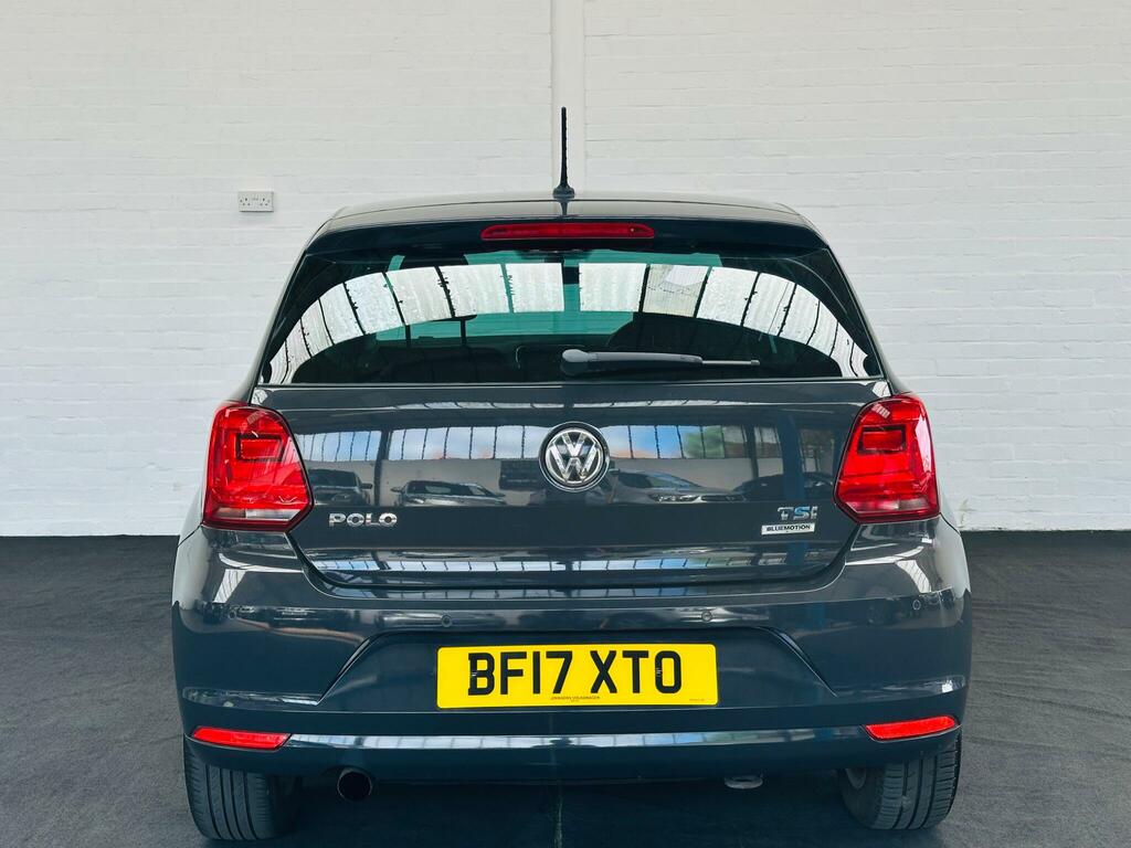 Volkswagen Polo 1.2 Tsi Bluemotion Tech Match Edition Euro 6 Ss Grey #4