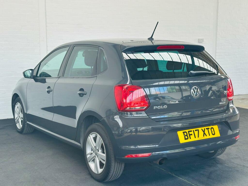 Volkswagen Polo 1.2 Tsi Bluemotion Tech Match Edition Euro 6 Ss Grey #2